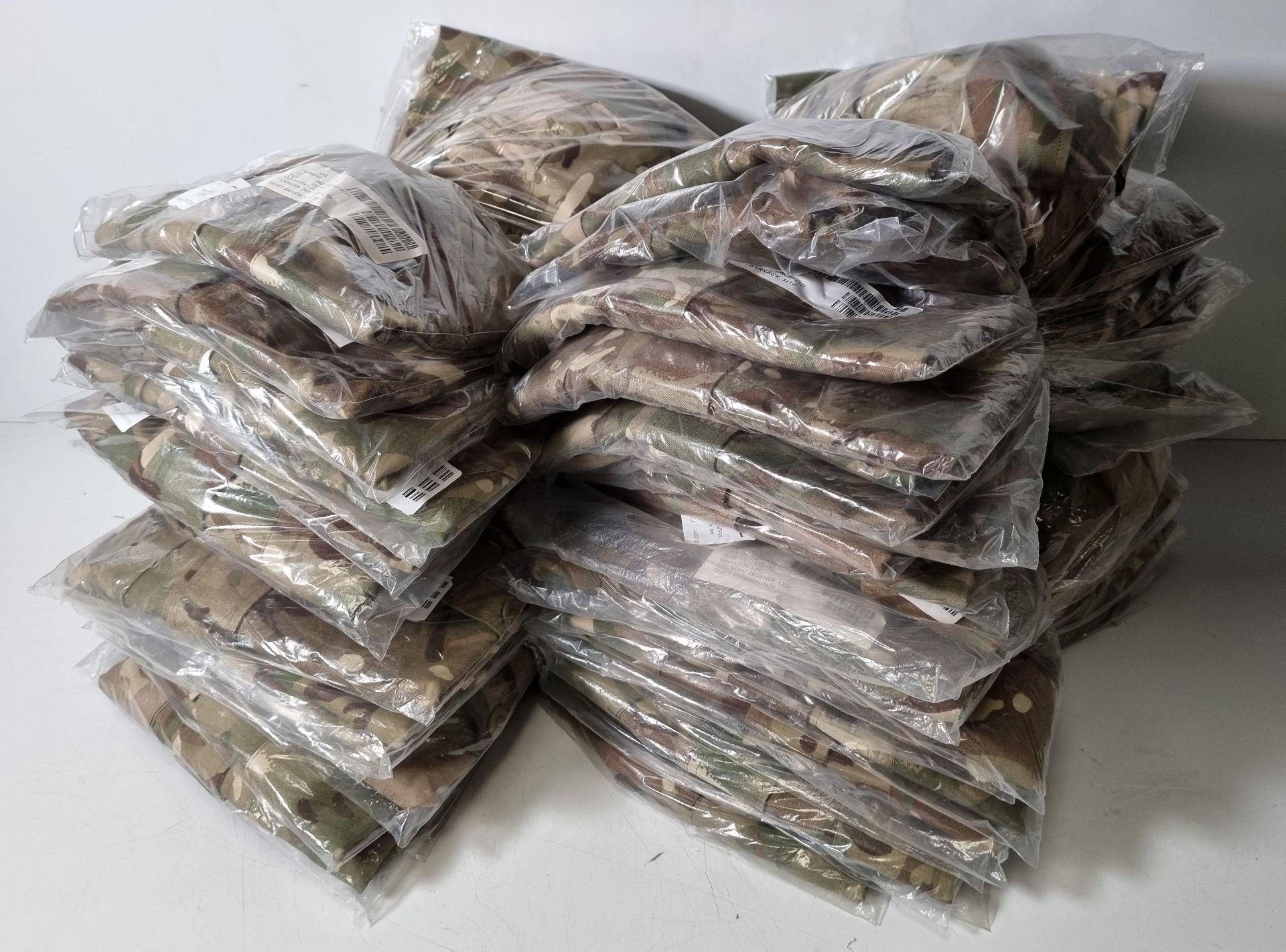 40x British Army MTP shirts barrack - mixed sizes - may include maternity