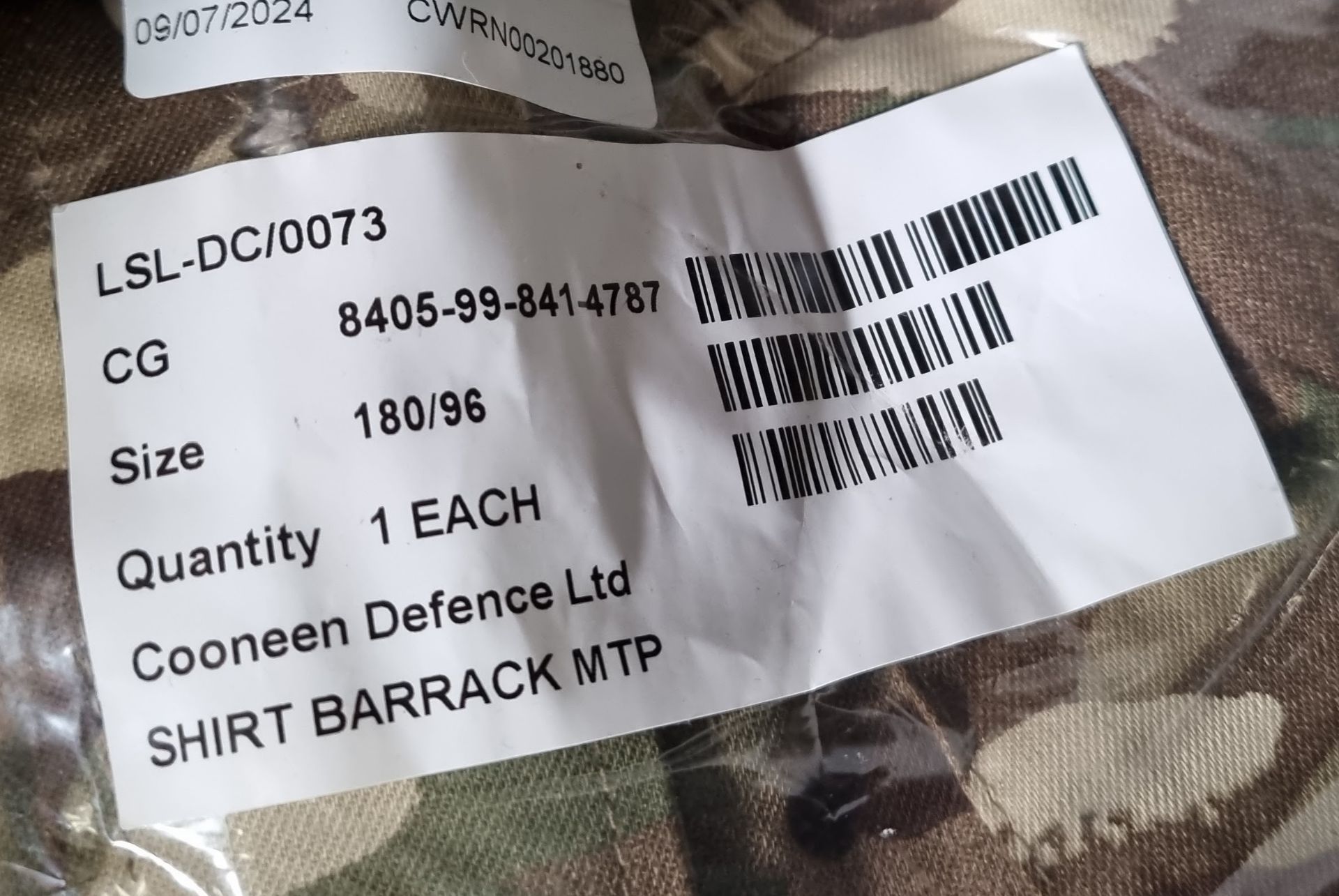 47x British Army MTP shirts barrack - mixed sizes, 4x British Army MTP Barrack maternity shirts - Image 18 of 36