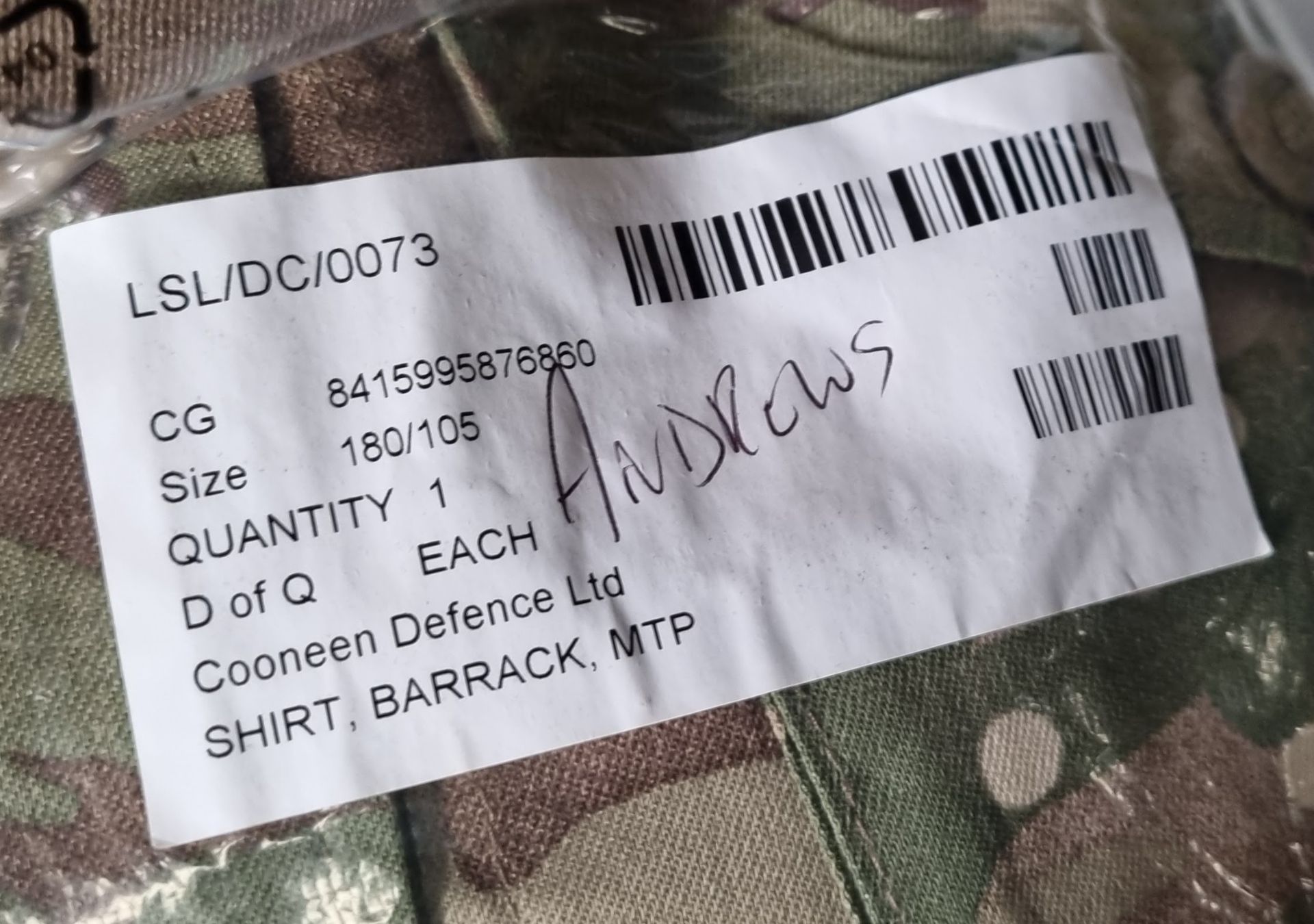 47x British Army MTP shirts barrack - mixed sizes, 4x British Army MTP Barrack maternity shirts - Image 11 of 36