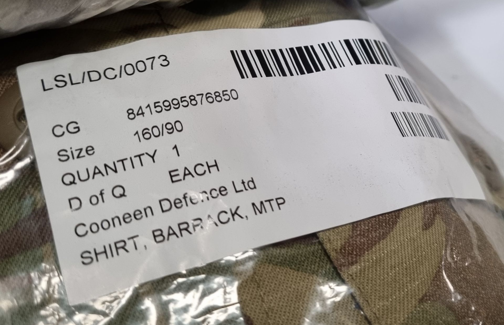 40x British Army MTP shirts barrack - mixed sizes - may include maternity - Image 20 of 27