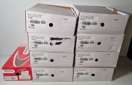 Cofra black ladies safety shoes, 8x pairs of British Forces hot weather safety boots