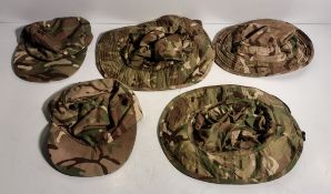 120x British Army MTP mixed hats - cold weather, tropical and combat -mixed sizes