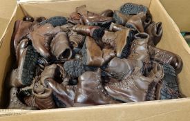 100x pairs of Grade 2 Various combat boots - may include - Magnum, YDS, Haix - mixed sizes