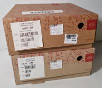 2x Iturri brown patrol boot male - size 6M