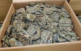 Osprey Body combat vests - mixed sizes and accessories - 142 kg – may require repair / be incomplete