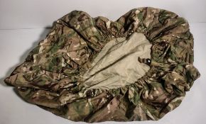 19x British Army MTP rucksack covers - mixed sizes