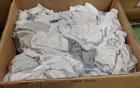 551x British forces laundry netted wash bags - mixed sizes - mixed grades