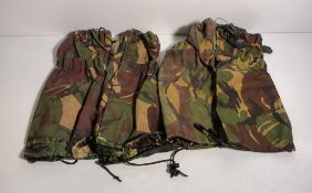 42x British Army DPM gaiter standard singles