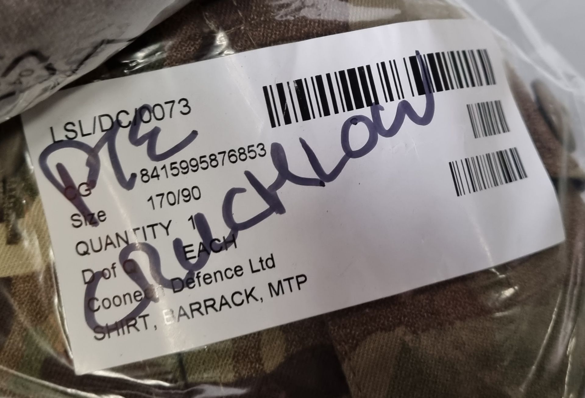47x British Army MTP shirts barrack - mixed sizes, 4x British Army MTP Barrack maternity shirts - Image 31 of 36