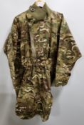 5x British Forces MTP Waterproof smocks OAV MVP - see pictures for sizes