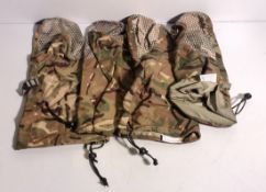 80x British Army MTP extreme cold weather outer mittens - Unpaired - Mixed Grade - mixed sizes