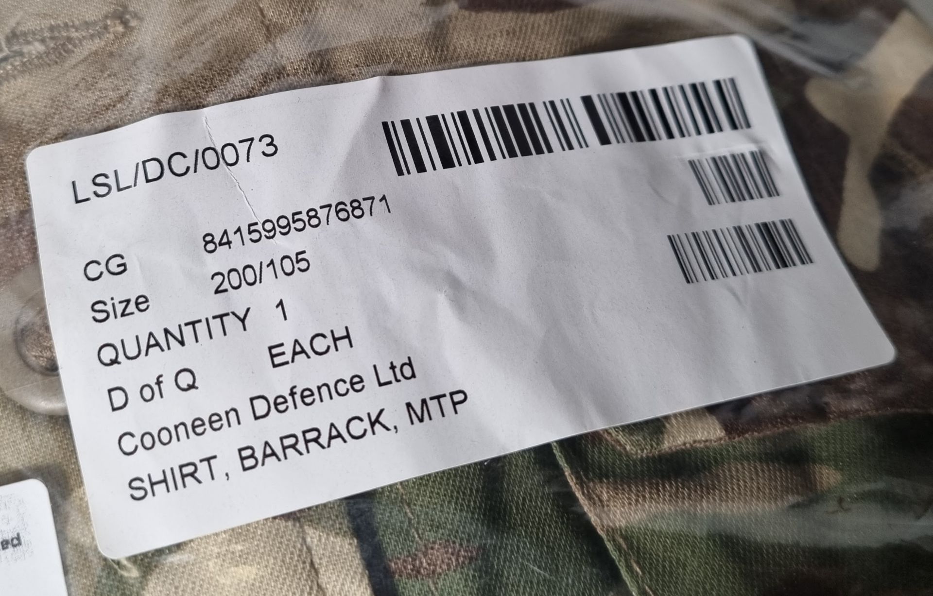 47x British Army MTP shirts barrack - mixed sizes, 4x British Army MTP Barrack maternity shirts - Image 15 of 36