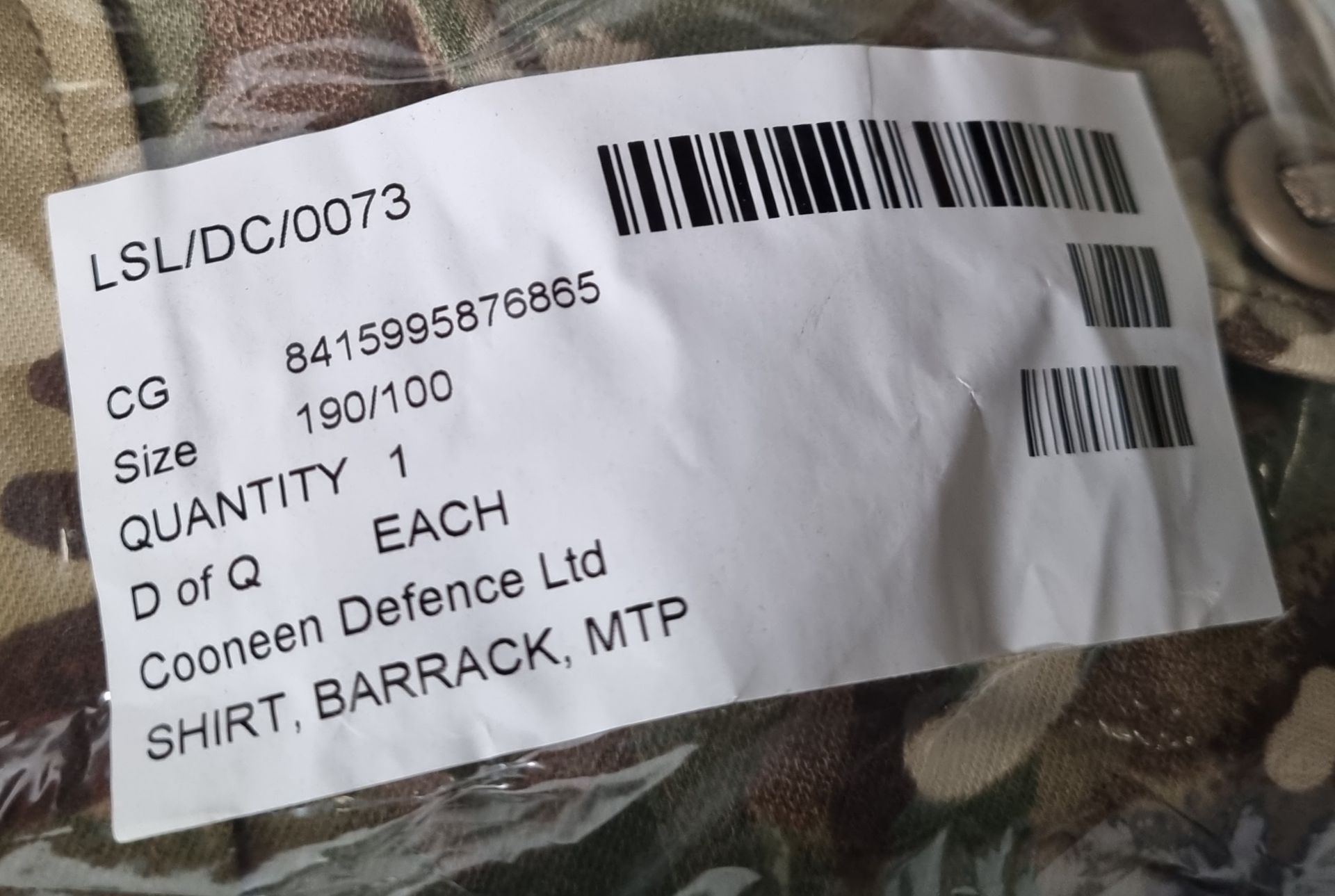 40x British Army MTP shirts barrack - mixed sizes - may include maternity - Image 18 of 27