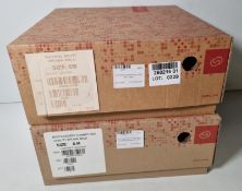 2x pairs of Iturri combat boots - see description for details