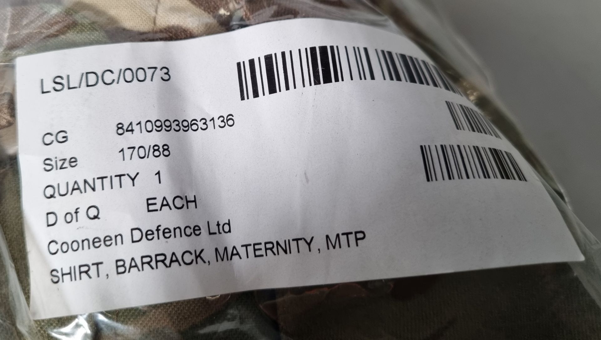 47x British Army MTP shirts barrack - mixed sizes, 4x British Army MTP Barrack maternity shirts - Image 33 of 36