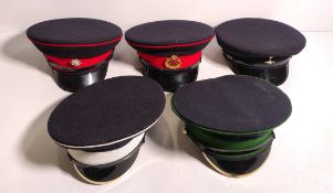 48x British Forces caps - various divisions - mixed sizes