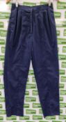 10x British Forces Nurses trouser slacks - mixed sizes
