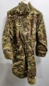 4x British Forces MTP Waterproof smocks OAV MVP - see pictures for sizes
