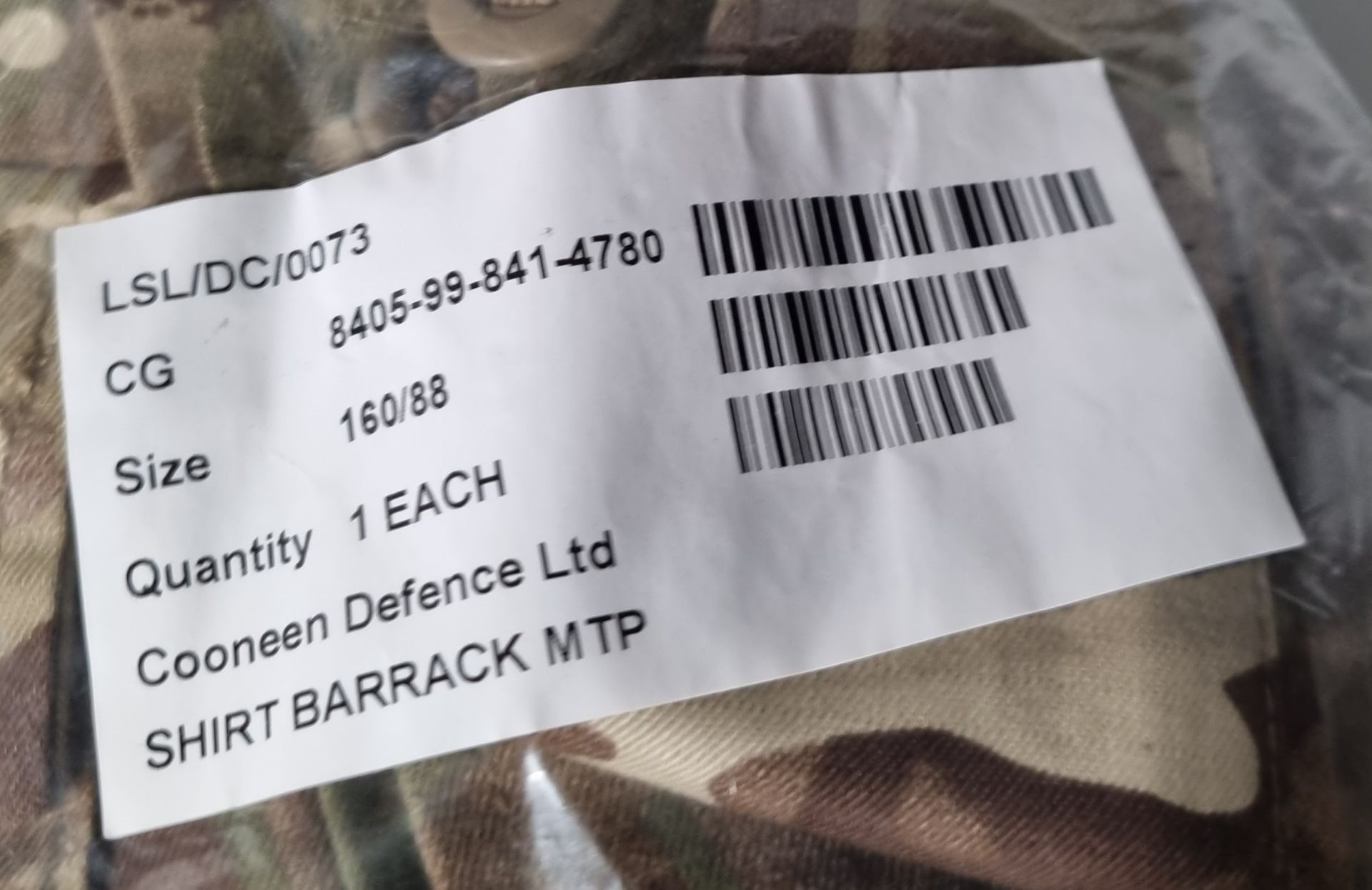 40x British Army MTP shirts barrack - mixed sizes - may include maternity - Image 4 of 27