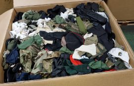 Various types of ex-military hardware and accessories - 151 kg – may require repair / be incomplete