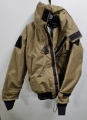 2x British Forces Upper Deck crew suits - containing jacket and trousers - 2x large