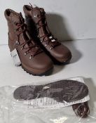 Altberg high liability male combat boot - Size 6L - Brown