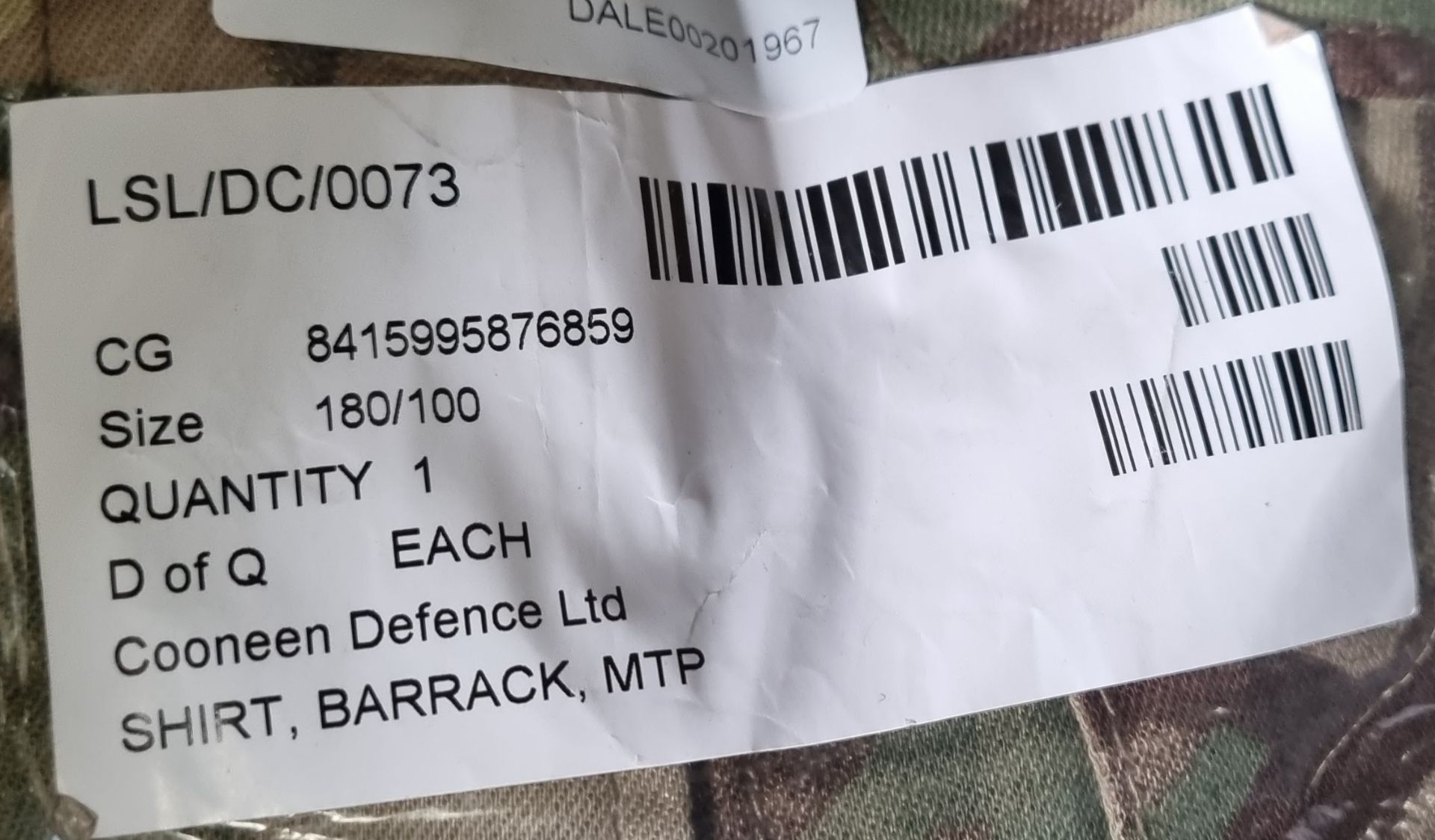40x British Army MTP shirts barrack - mixed sizes - may include maternity - Image 8 of 27