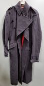 2x RAF Officer Greatcoats, British Forces Cape poncho, Bandsman mans cape - Blue