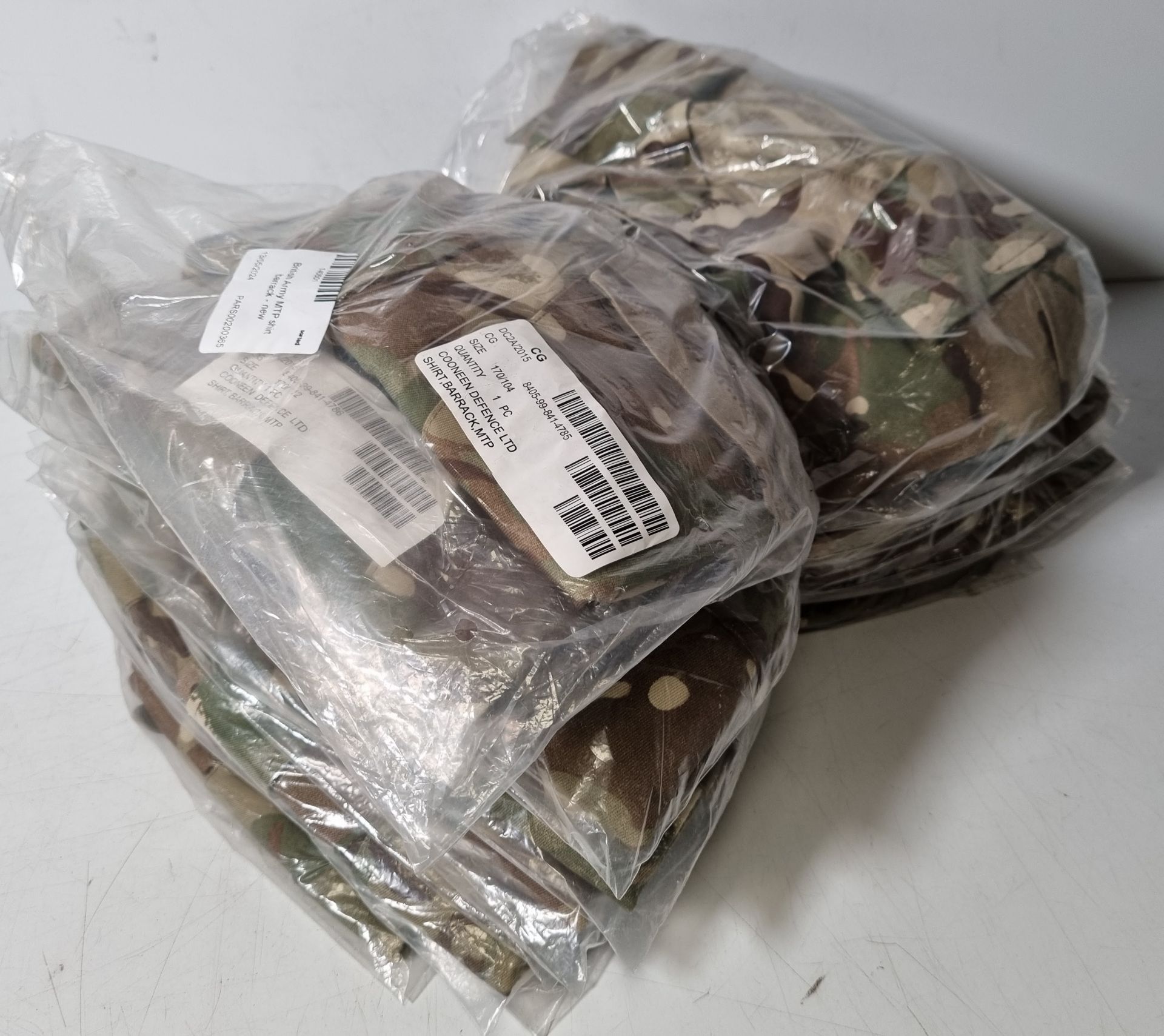 40x British Army MTP shirts barrack - mixed sizes - may include maternity - Image 10 of 27