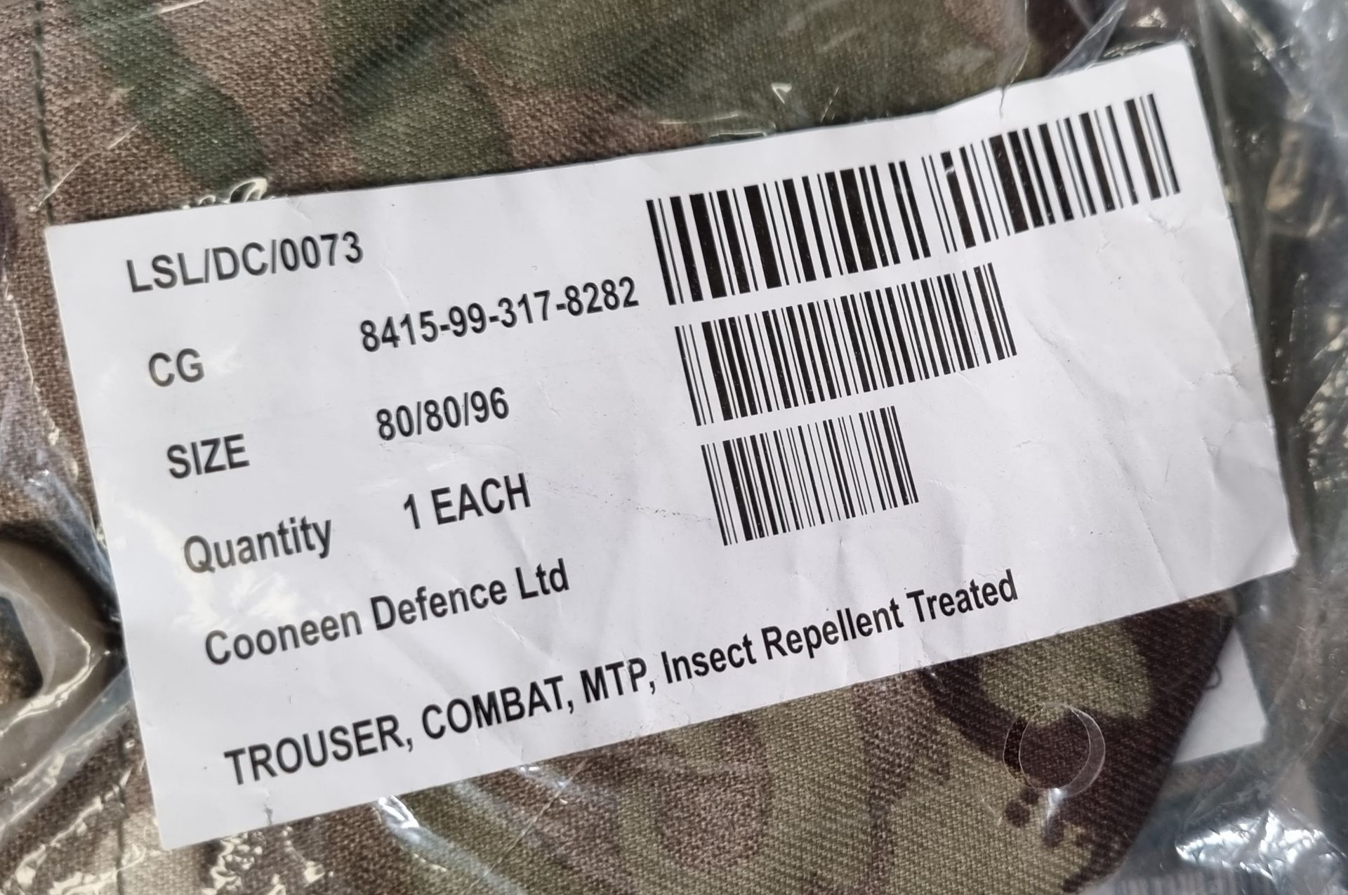 10x British Army MTP combat trousers - mixed types - mixed sizes - Image 3 of 8