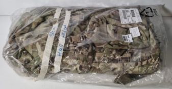 British Army rucksack and frame (INF) short convoluted back. MTP. IRR