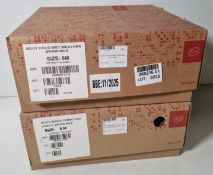 2x pairs of Iturri combat boots - see description for details