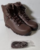 Iturri brown patrol boot male - size 12M
