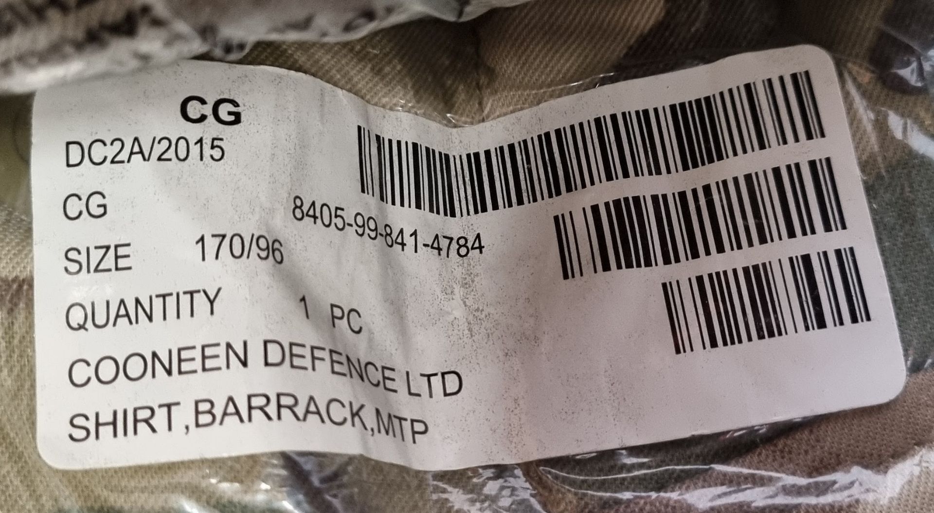47x British Army MTP shirts barrack - mixed sizes, 4x British Army MTP Barrack maternity shirts - Image 25 of 36