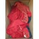7x Life guards mans red and black cloaks With defects, in need of repair - Image 1 of 7