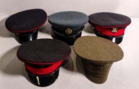 39x British Forces caps - various divisions - mixed sizes