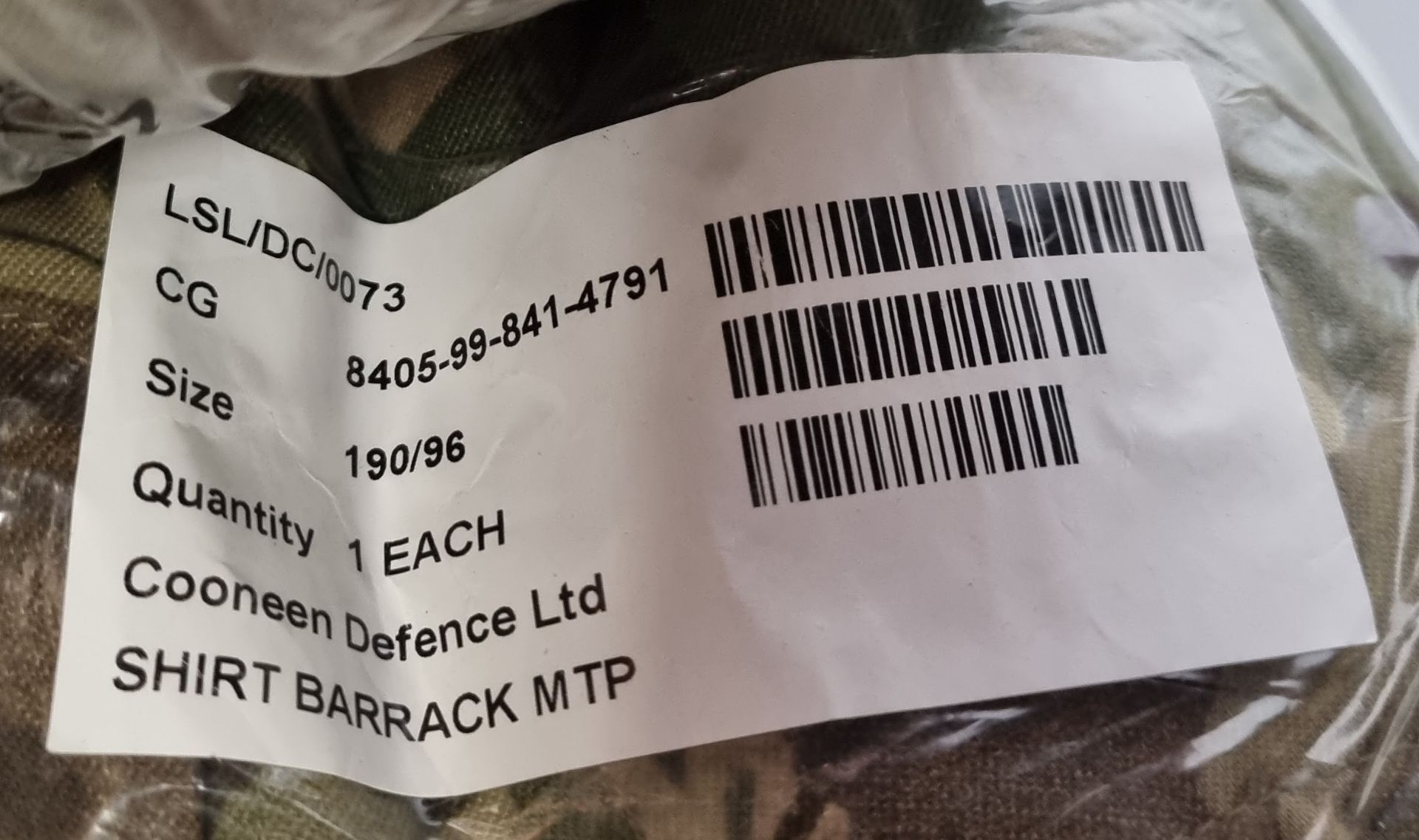 40x British Army MTP shirts barrack - mixed sizes - may include maternity - Image 15 of 27