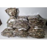 47x British Army MTP shirts barrack - mixed sizes, 4x British Army MTP Barrack maternity shirts