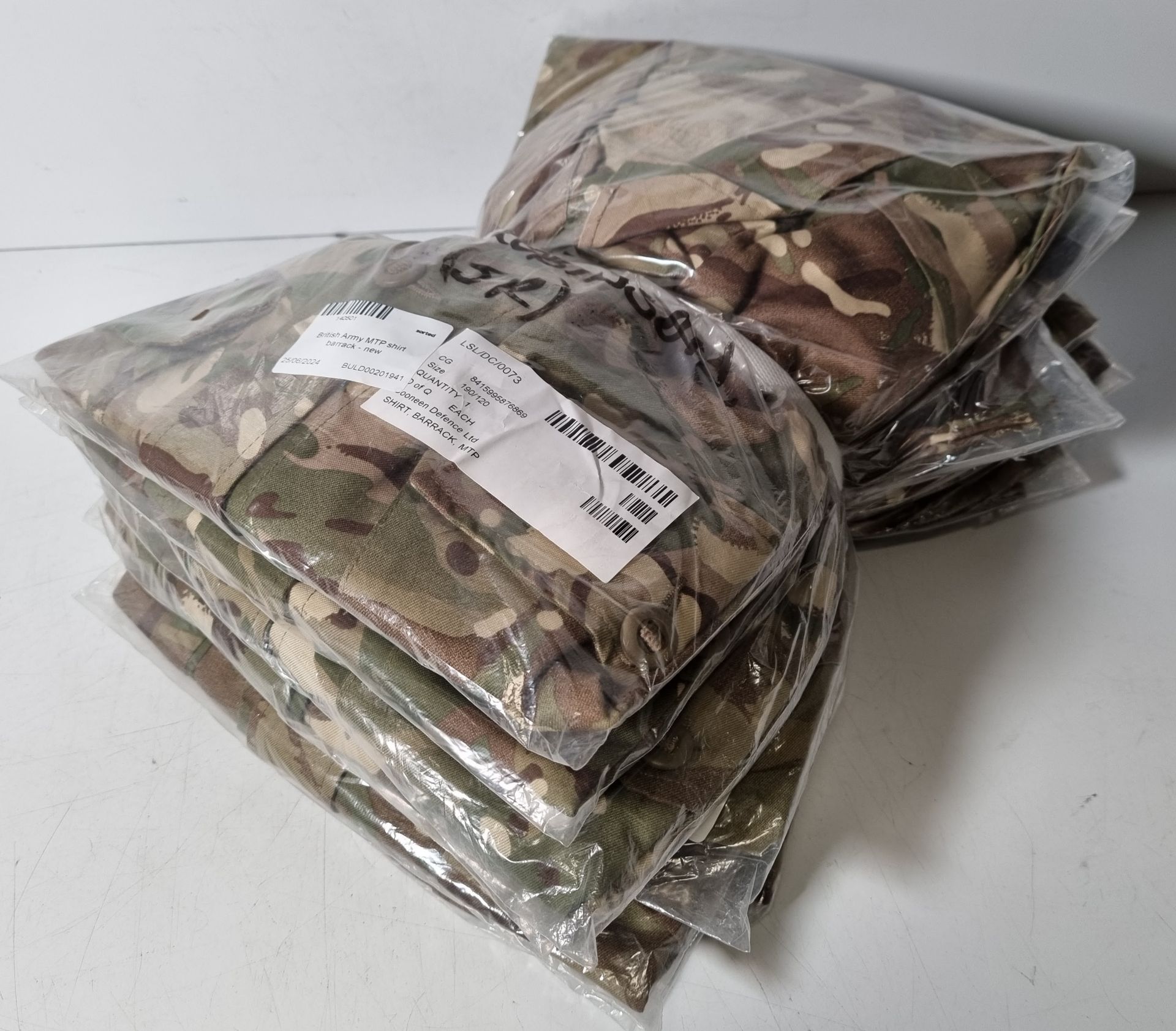 47x British Army MTP shirts barrack - mixed sizes, 4x British Army MTP Barrack maternity shirts - Image 2 of 36