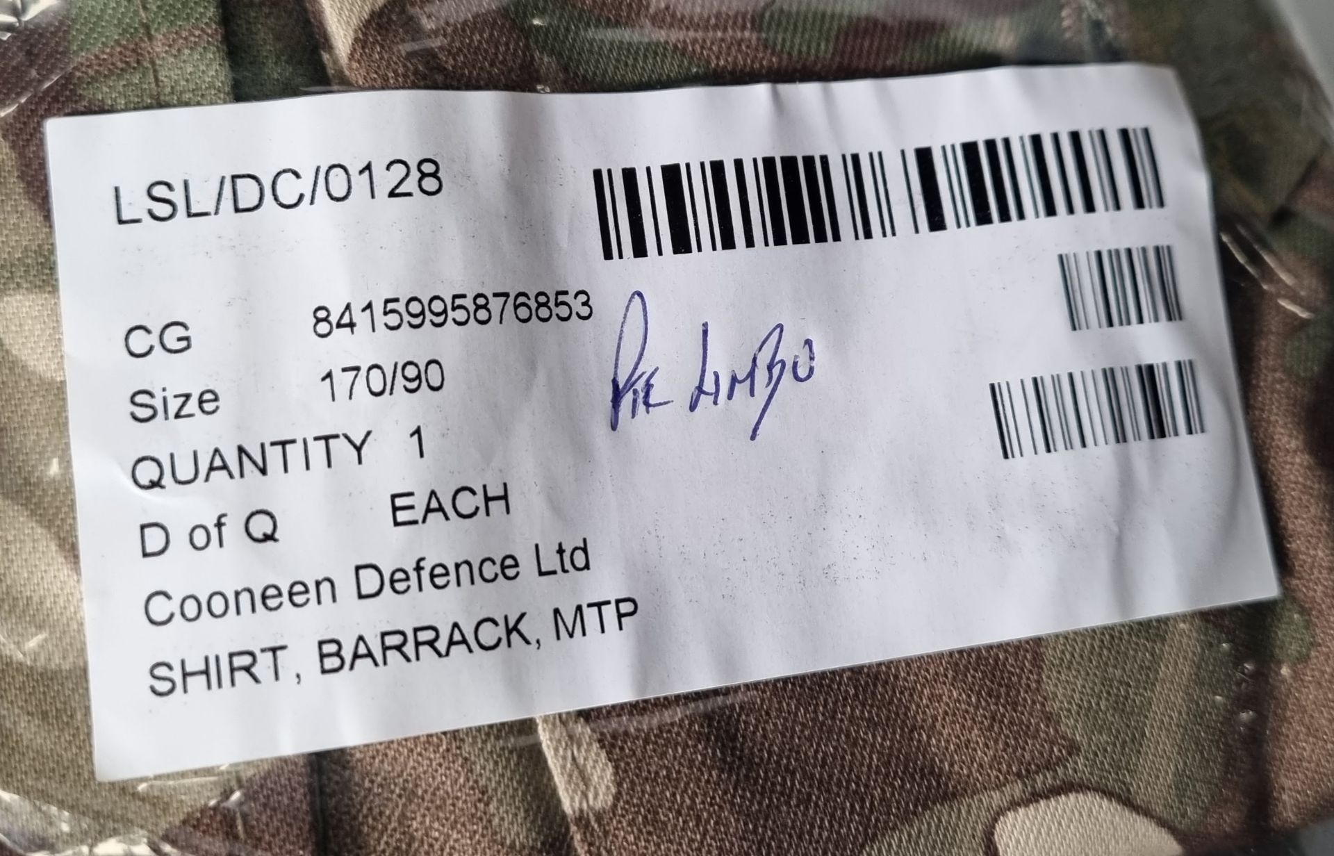 47x British Army MTP shirts barrack - mixed sizes, 4x British Army MTP Barrack maternity shirts - Image 22 of 36