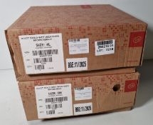 2x pairs of Iturri combat boots - see description for details