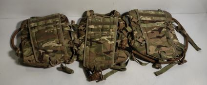 18x British Army MTP Rider 3L hydration packs
