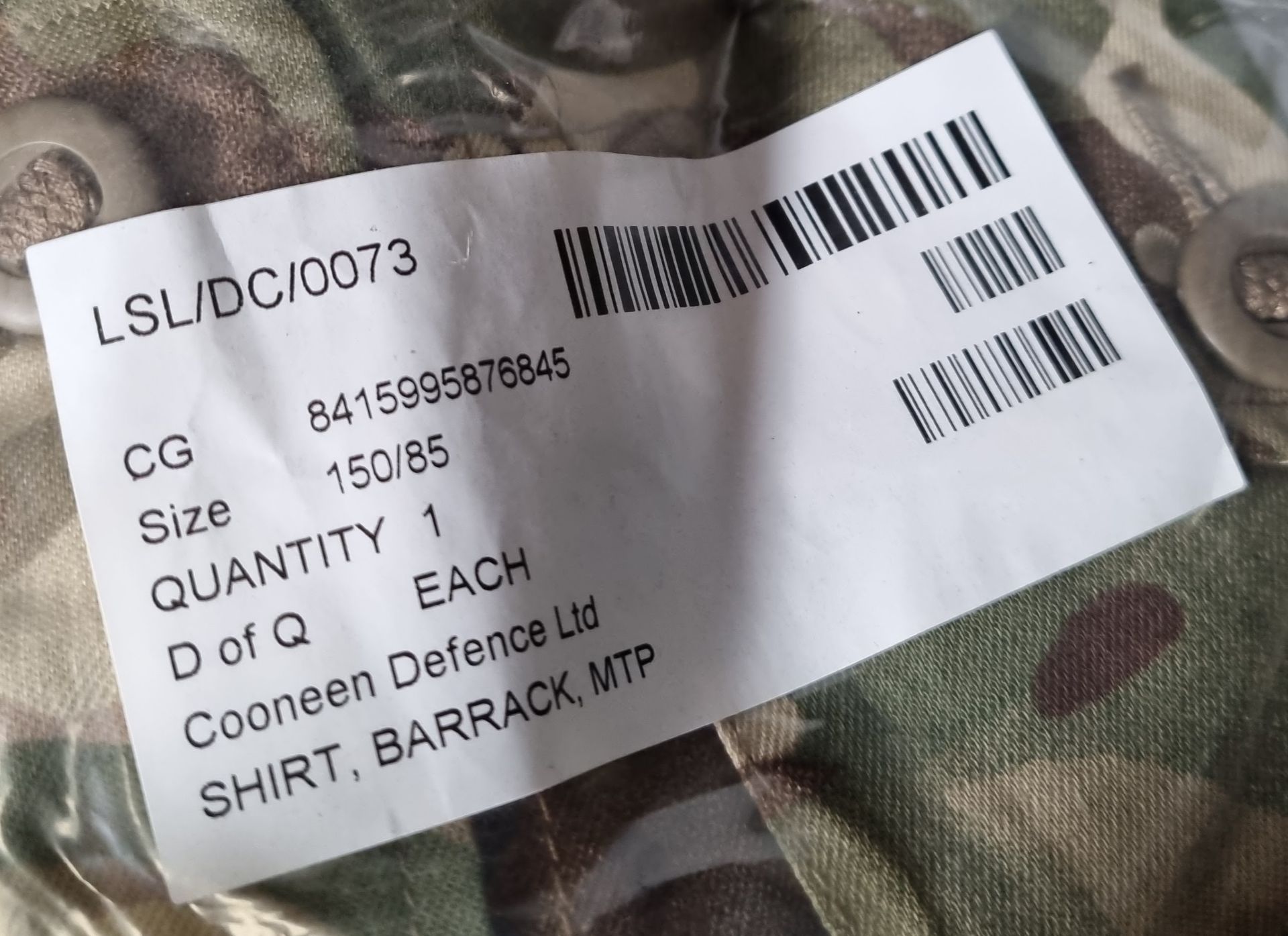 47x British Army MTP shirts barrack - mixed sizes, 4x British Army MTP Barrack maternity shirts - Image 17 of 36