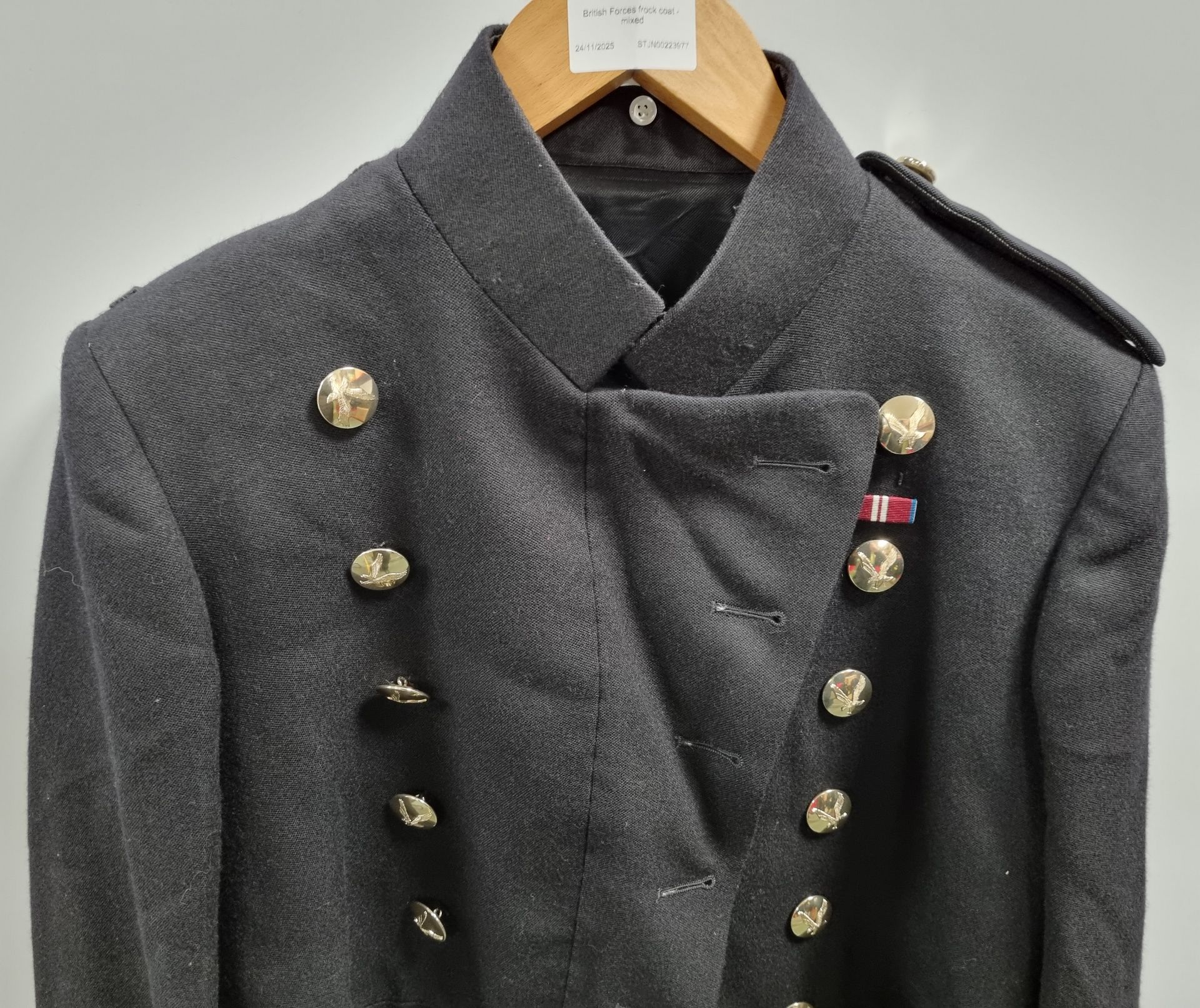 British Forces frock coat - see pictures for size - Image 2 of 7