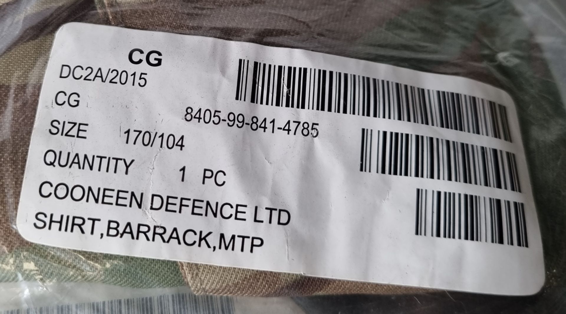 40x British Army MTP shirts barrack - mixed sizes - may include maternity - Image 11 of 27