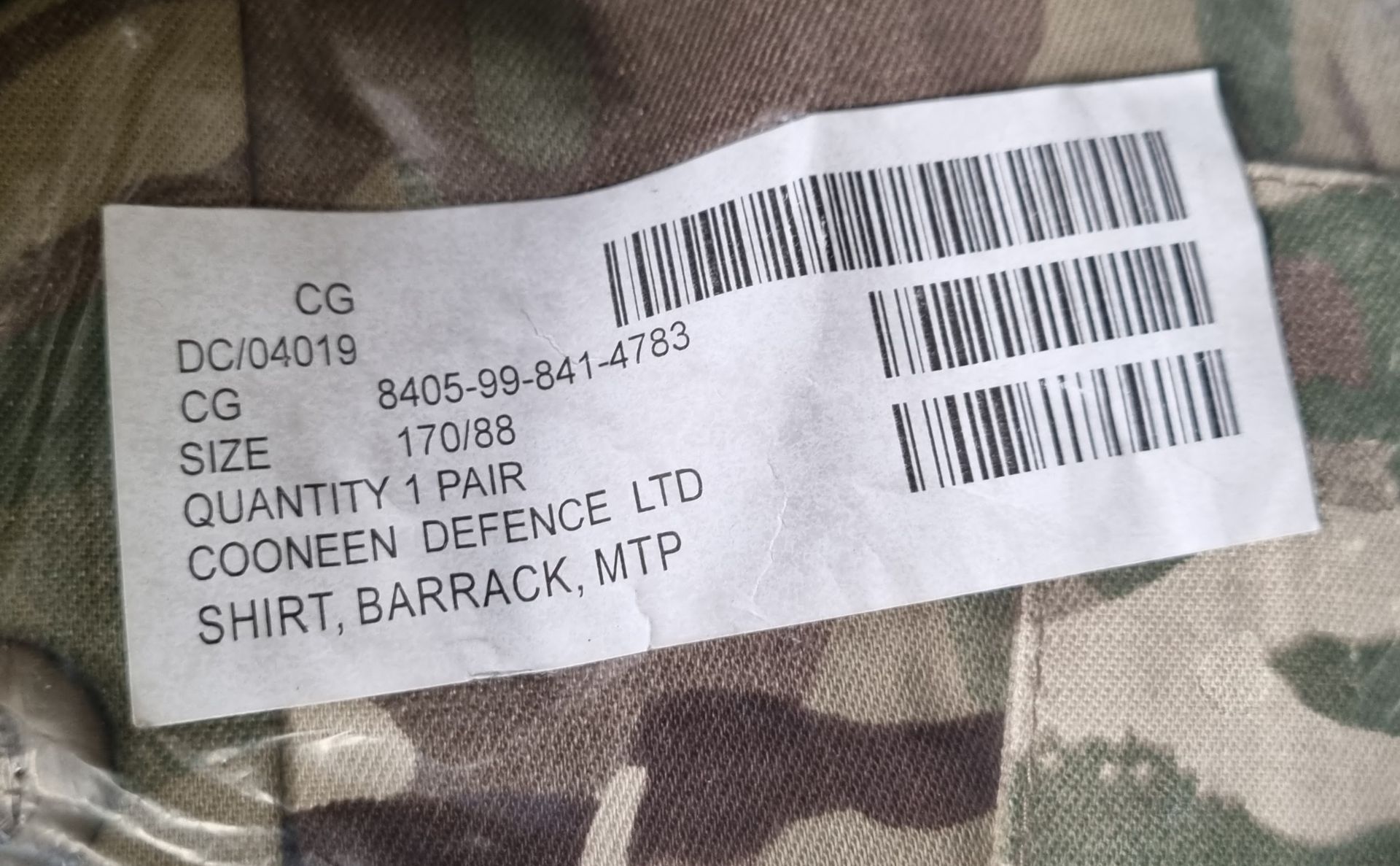 47x British Army MTP shirts barrack - mixed sizes, 4x British Army MTP Barrack maternity shirts - Image 6 of 36