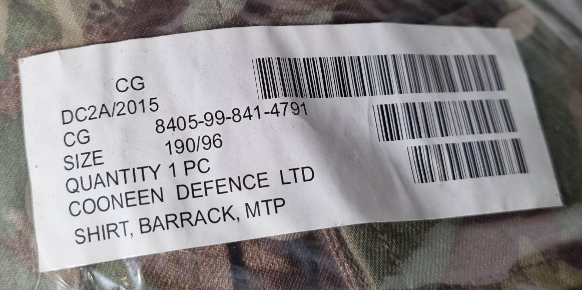 47x British Army MTP shirts barrack - mixed sizes, 4x British Army MTP Barrack maternity shirts - Image 28 of 36