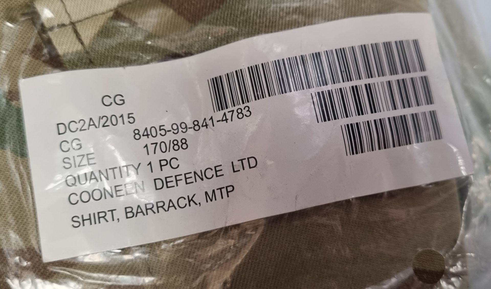 47x British Army MTP shirts barrack - mixed sizes, 4x British Army MTP Barrack maternity shirts - Image 26 of 36