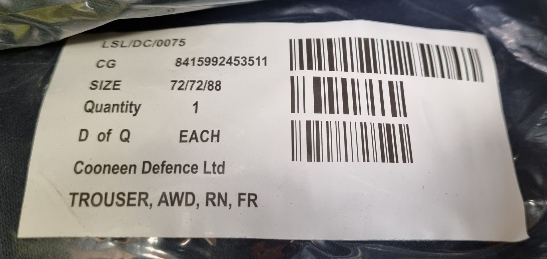 155x Mixed items of Navy / Blue clothing - see description for details - Image 6 of 37