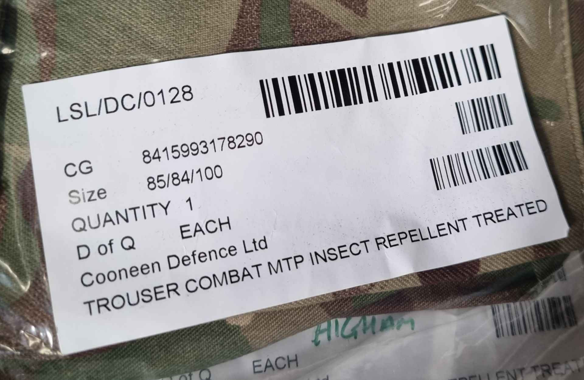10x British Army MTP combat trousers - mixed types - mixed sizes - Image 4 of 8